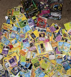 Huge Pokemon Card Lot - Image 1