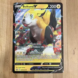 Boltund V swsh219 Jumbo Oversized Pokemon Card - Image 1