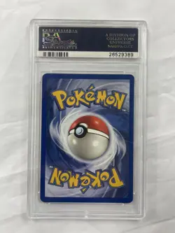 POKEMON CARD PSA 9 MINT EKANS ROCKET 1ST EDITION 2000 NON HOLO #56 - Image 2