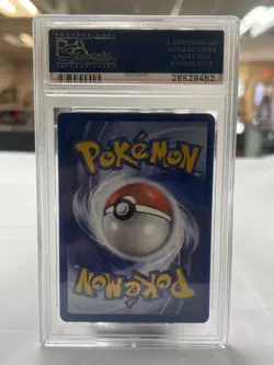 PSA 9 2000 POKEMON CARD 1ST EDITION - DOWZEE %54 - Image 2