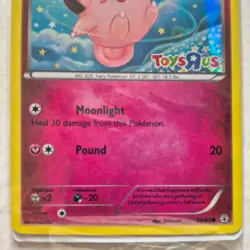 2016 CLEFAIRY 50/83 Pokemon TCG Toys R Us Promo Holo Generations Card SEALED NIP - Image 5