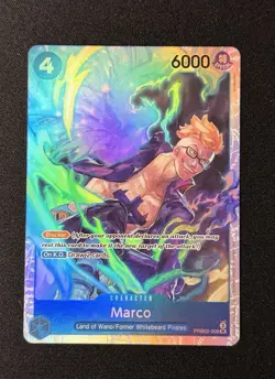 Marco PRB02-008 SR Premium Booster The Best Vol.2 One Piece Card Game English - Image 1