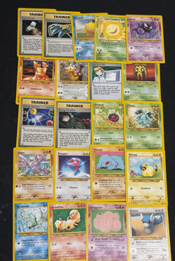 Vintage Pokemon Card Lot (20) - WOTC Neo Genesis Discovery Revelation Destiny - Image 1