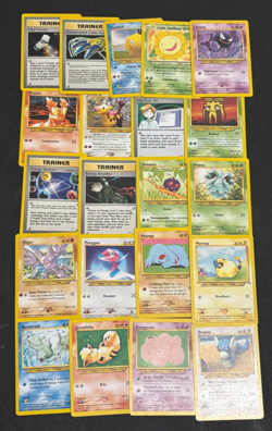 Vintage Pokemon Card Lot (20) - WOTC Neo Genesis Discovery Revelation Destiny - Image 2