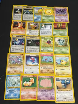 Vintage Pokemon Card Lot (20) - WOTC Neo Genesis Discovery Revelation Destiny - Image 3