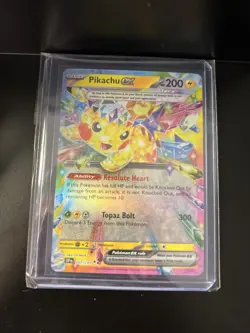 Pikachu ex 057/191 Prize Pack Series Cards Holo - Image 1
