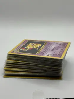 Vintage 1999 Pokemon Card 51 Lot Jungle Fossil Articuno Zapdos Moltres Snorlax - Image 1