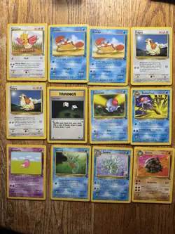 Vintage 1999 Pokemon Card 51 Lot Jungle Fossil Articuno Zapdos Moltres Snorlax - Image 4