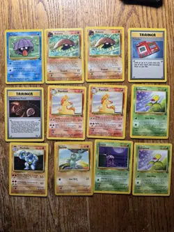 Vintage 1999 Pokemon Card 51 Lot Jungle Fossil Articuno Zapdos Moltres Snorlax - Image 5