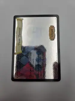 Harry Potter TCG Dean Thomas 1/116 Hologram Holo Trading Card 2001 Wizards LP - Image 2