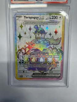 Terapagos ex 165 Sv: Scarlet & Violet Promo Cards Holo - Image 1