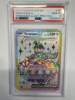 Terapagos ex 165 Sv: Scarlet & Violet Promo Cards Holo - Image 2