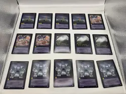 99 Card Wyvern CCG Rare Card Lot - Image 4