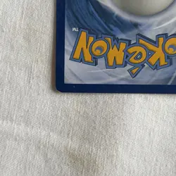 Pokemon Piplup 239/236 Cosmic Eclipse Secret Rare Holo Card Light Damage - Image 4