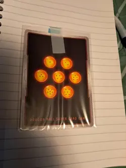 SS SON GOKU SPIRIT BOMB ABSORBED BT19-008 SPR Fighters Ambition NM Card DBS CCG - Image 2