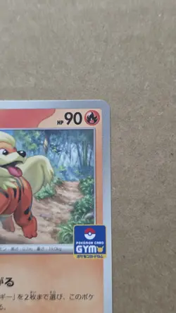 Growlithe Promo 024/SV-P Pokemon Card Japanese - Image 3