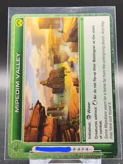 Chaotic Card : Mipedim Valley alliances Unraveled First Edition Rare Location - Image 1