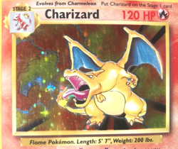 CHARIZARD Pokemon Card Base Set 4/102 Holo Good Condition Great Price Buy It Now - Image 2
