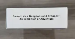 MTG Dungeons and Dragons: An Exhibition of Adventure ENG NON FOIL Secret Lair - Image 2