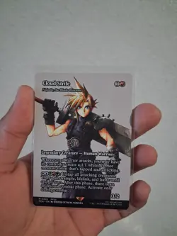 MTG Final Fantasy: Cloud Strife (Mythic) normal - Image 1