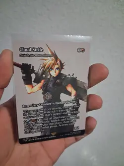 MTG Final Fantasy: Cloud Strife (Mythic) normal - Image 2