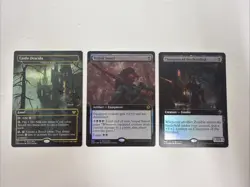 Magic Of The Gathering - Castle Dracula, Vorpal Sword, Champion Of The Perished - Image 1