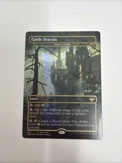 Magic Of The Gathering - Castle Dracula, Vorpal Sword, Champion Of The Perished - Image 2