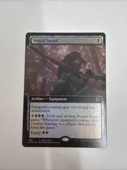 Magic Of The Gathering - Castle Dracula, Vorpal Sword, Champion Of The Perished - Image 3