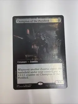 Magic Of The Gathering - Castle Dracula, Vorpal Sword, Champion Of The Perished - Image 4