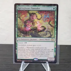 MTG Springheart Nantuko Modern Horizons 3 0171 Rare - Image 1