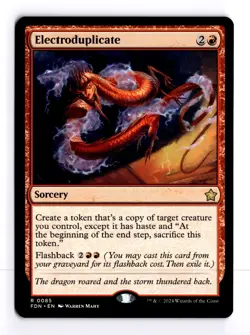 Electroduplicate 85 Foundations R MTG LP - Image 1