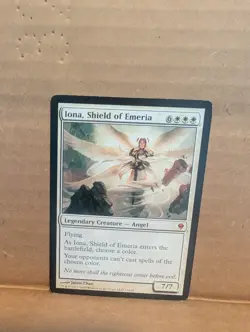 MTG Magic the Gathering Iona, Shield of Emeria (13/280) Zendikar LP - Image 1