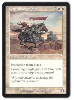 Crusading Knight #12 Invasion LP - Image 1