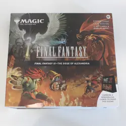 Magic The Gathering - Final Fantasy IX Scene Box - The Siege of Alexandria - Image 1