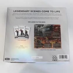 Magic The Gathering - Final Fantasy IX Scene Box - The Siege of Alexandria - Image 2