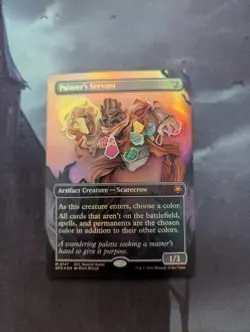 MTG Painter's Servant Special Guest Foil - Image 1