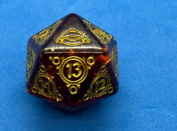 Lord of the Rings Oversized D20 Dice - Bundle exclusive Magic the Gathering MTG - Image 1