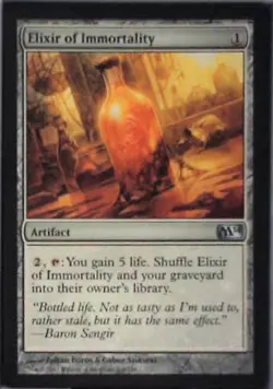Elixir of Immortality - Magic 2013 (M13): #204, Magic: The Gathering Nm C264 - Image 1