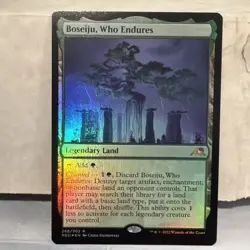 Reg Art Boseiju, Who Endures Boseiju, Who Endures Foil - Image 1
