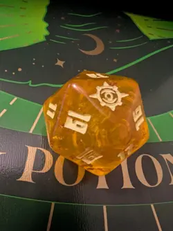 MTG DICE The Lost Caverns of Ixalan Gift Bundle Spindown Die Life counter D20 - Image 1