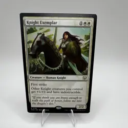 Knight Exemplar March of the Machine NM Magic The Gathering - Image 1