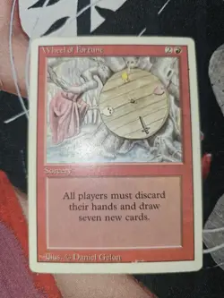 Wheel of Fortune Revised Edition Regular MP Magic The Gathering - Image 1