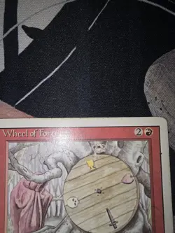 Wheel of Fortune Revised Edition Regular MP Magic The Gathering - Image 3