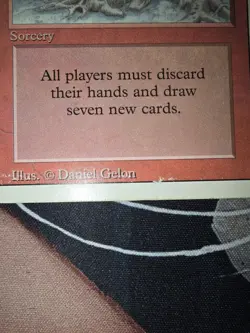 Wheel of Fortune Revised Edition Regular MP Magic The Gathering - Image 4