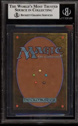 Magic the Gathering MTG Sera Angel Unlimited BGS 9 Mint - Image 2