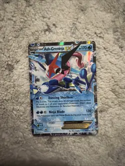 Pokemon TCG Ash-Greninja EX XY133 Blackstar Promo 2016 - Image 1