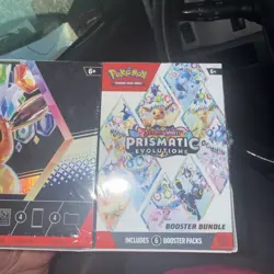SEALED POKEMON SAMS CLUB PRISMATIC EVOLUTIONS SUPRISE BOX BOOSTER BUNDLE (1) - Image 4