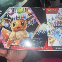 SEALED POKEMON SAMS CLUB PRISMATIC EVOLUTIONS SUPRISE BOX BOOSTER BUNDLE (1) - Image 5