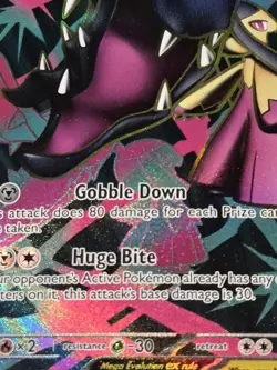 Mega Mawhile EX Ultra Rare Full Art Mega Evolution Pokemon TCG 162/132 💫🌡 - Image 4