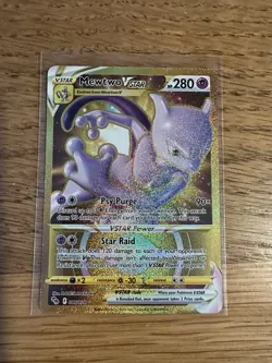 Mewtwo VSTAR (Secret) 086/078 Pokemon GO Holo - Image 1